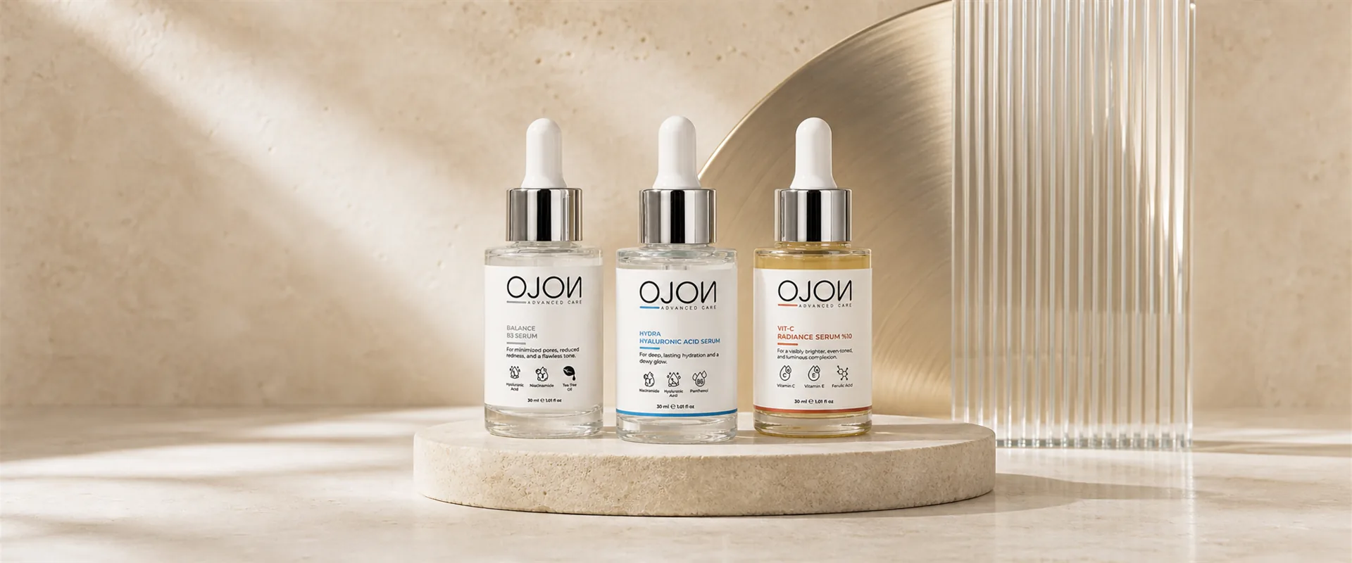OJON serum trio görseli