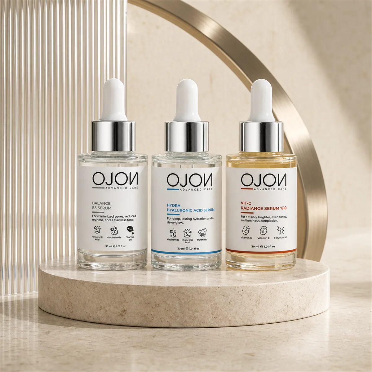 OJON serum trio görseli