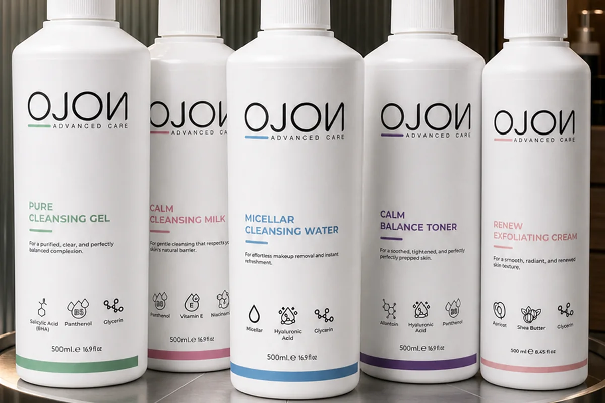 Güzellik Salonları İçin 500 ml Kabin Boyu Cilt Bakım Ürünlerinin Avantajları