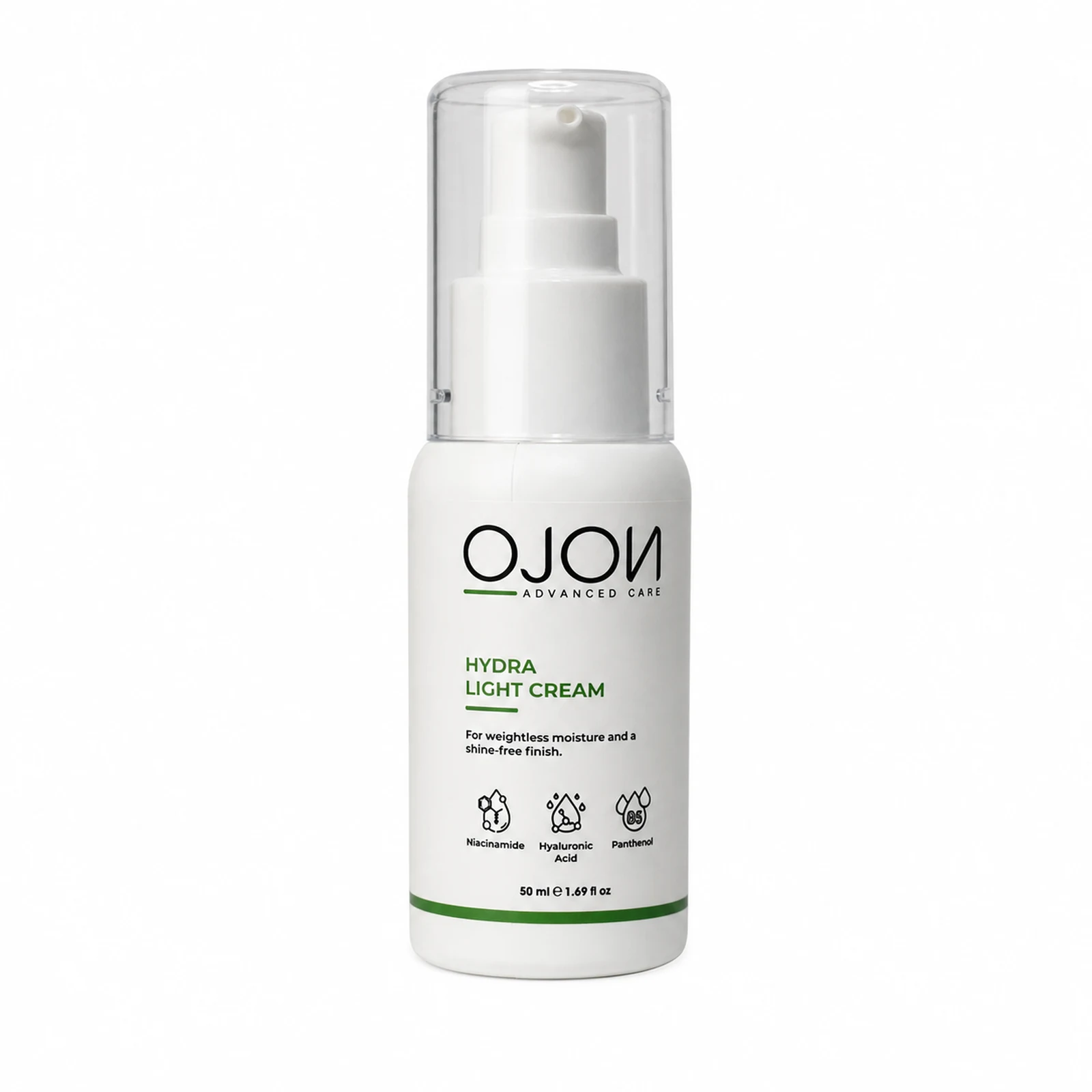 Hydra Light Cream - Hyaluronik Asit Nemlendirici Krem – Yağlı Ciltler