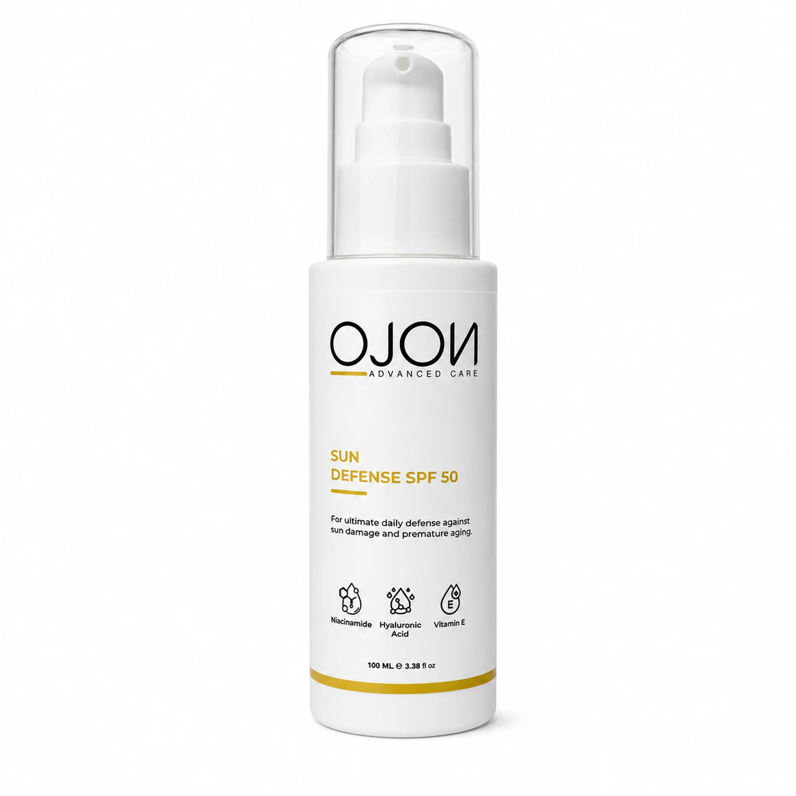 Sun Defense SPF 50+